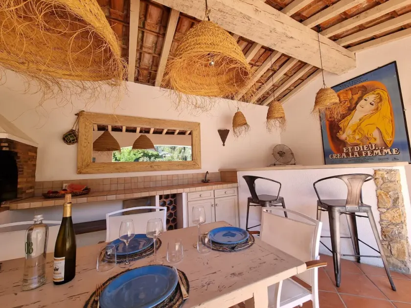 Villa La Palmyre Saint Tropez  - Image 1