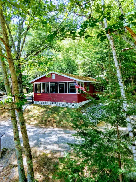 # 6 Lakeview @ Birchwood Cottages am Loon Lake. Familienfreundliche Waterfront - Image 1