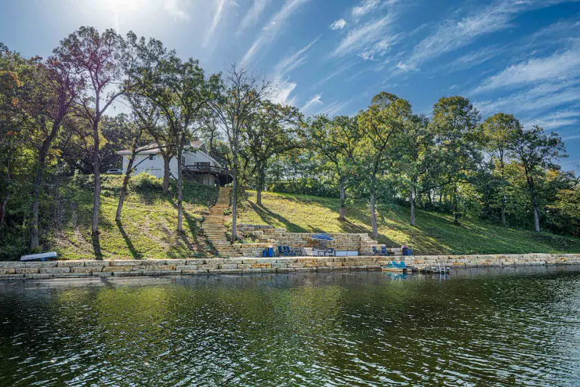Smukke Lakehouse med privat dock på Apple Canyon Lake! - Image 1
