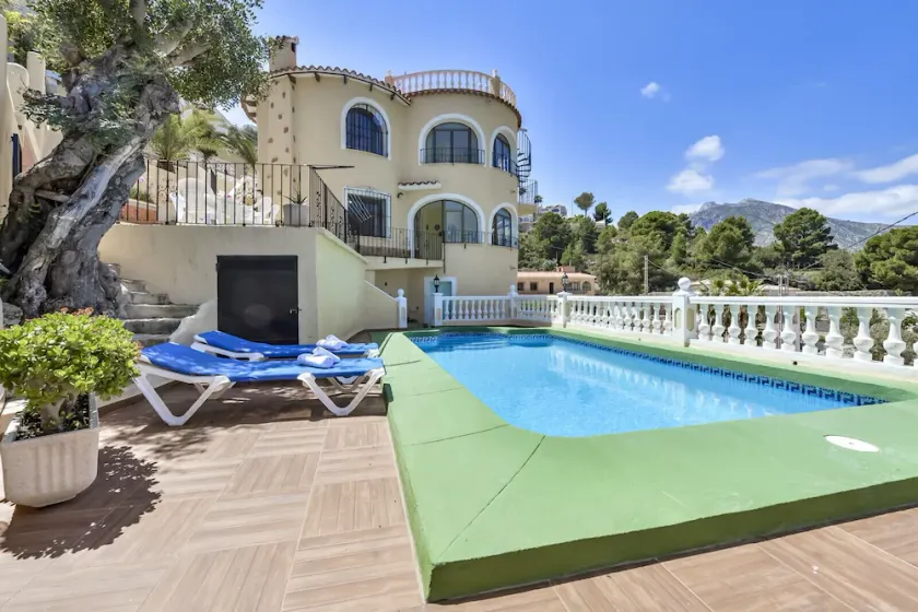 Villa for rent in Calpe ANTONIO, private pool - Image 1