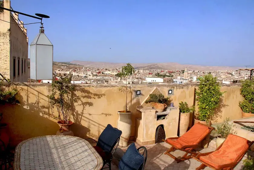 Dar Malika · Traditional Fez house with spectacular view - Image 1