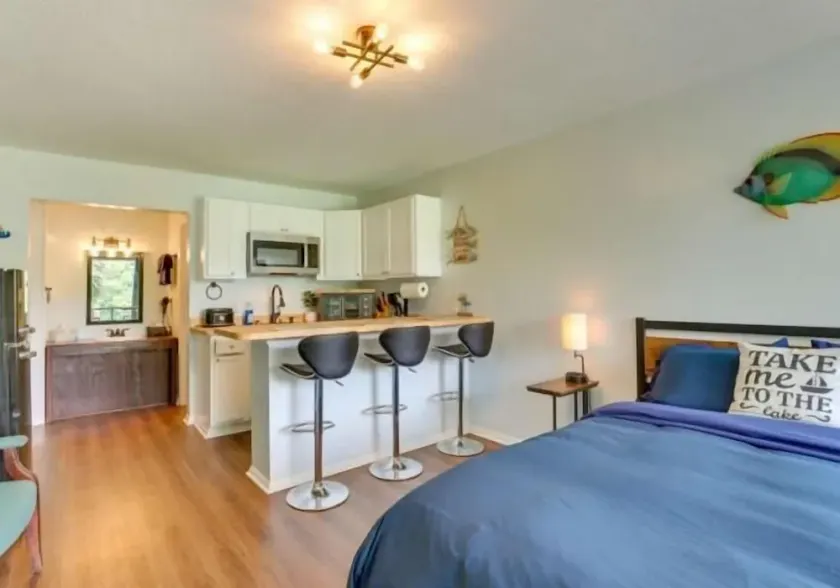 Hotel Lakefront Queen With Kitchenette - Hotel Lakefront Queen with Kitchenette - Image 1