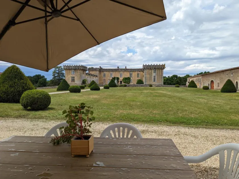 Charming Cottage with Historic Castle Views, 7 Hectares, Bikes, Near Cognac - Image 1