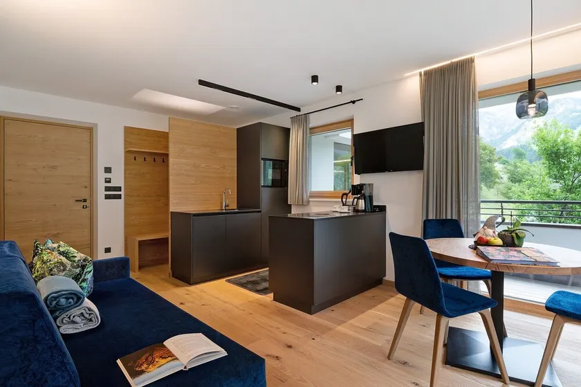 Appartement 'König Laurin' avec vue sur les montagnes, terrasse partagée et Wi-Fi - Image 1