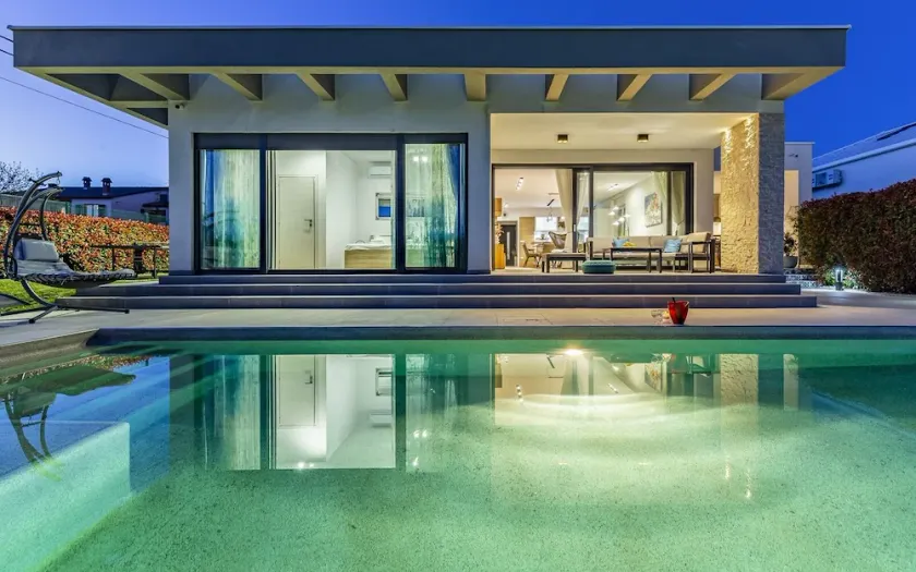 Villa Patras - Pool mit Hydromassage - istriensonne 0673 - Image 1