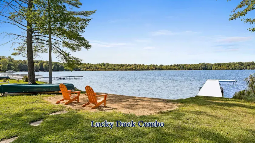 Dual Homes-Lucky Duck Lk Access w-Hot Tub-Hawks Haven Lakefront w-Big Yard Fire Pit - Image 1