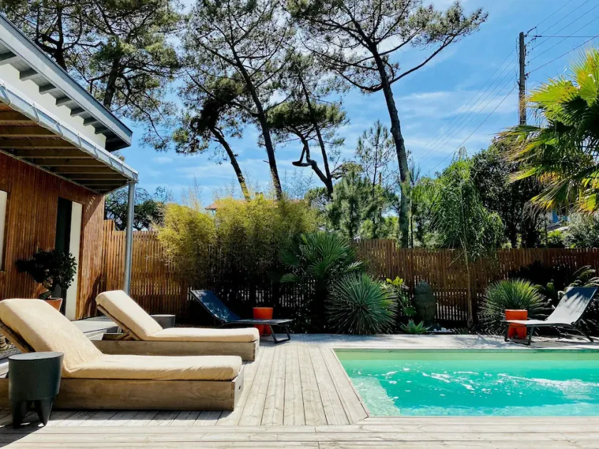 Schöne 5 * Villa 200m vom Strand entfernt - beheizter Pool - alles zu Fuß - Image 1