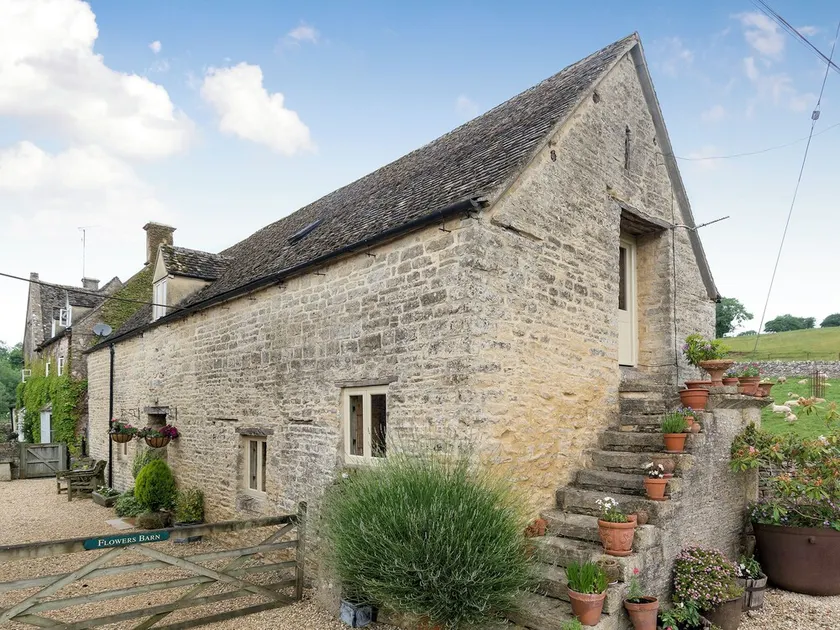 Alojamiento de 3 habitaciones en Middle Duntisbourne, near Cirencester - Image 1