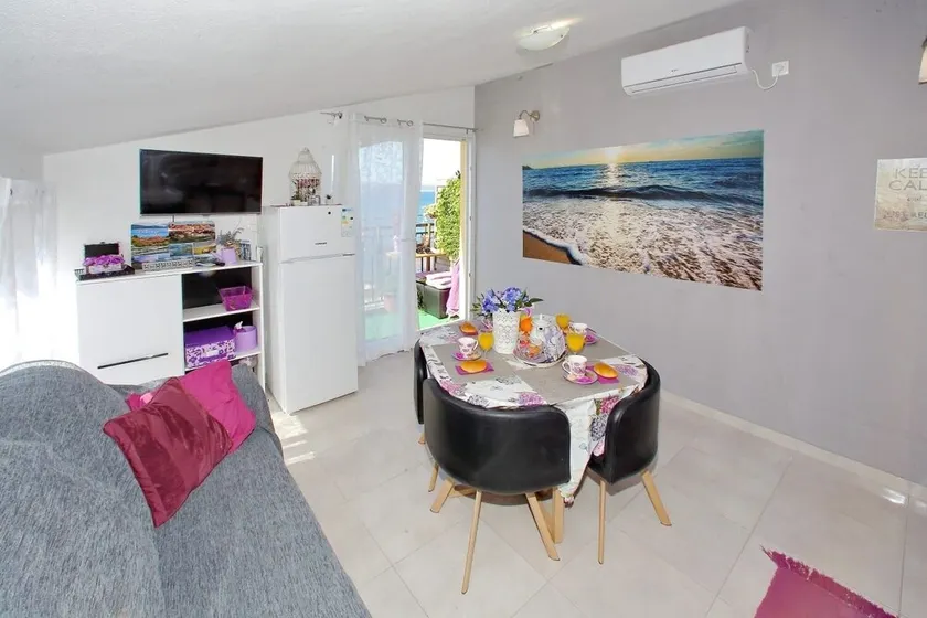Apartment in Bibinje with Seaview, Balcony, Air condition, WIFI (5193-5) - Image 1