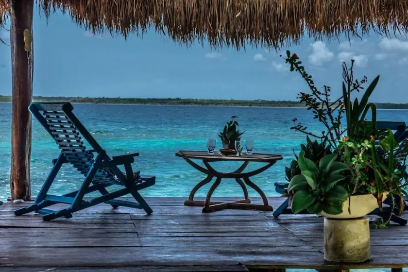 MAYA CALA ~LAKEFRONT STUNNING PRIVATE SETTING  DOCK PALAPA & SWINGS SUP-B KAYAKS - Image 1