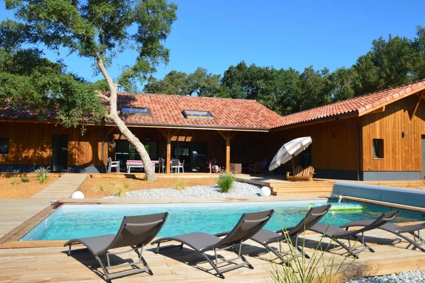 Recent villa14 + p: pool-spa-petanque, near ocean-forest- - Image 1