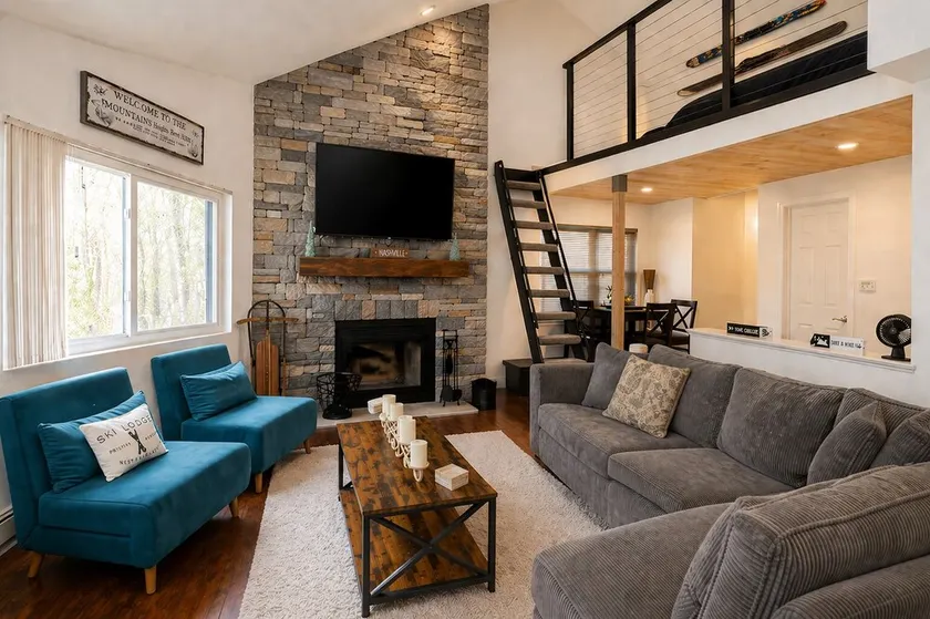 Hidden Valley -1BR/Loft - Your Winter Ski Getaway! - Image 1