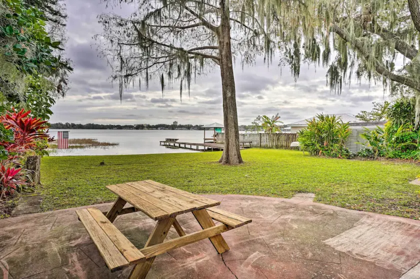 Waterfront Vacation Rental on Lake Mirror! - Image 1