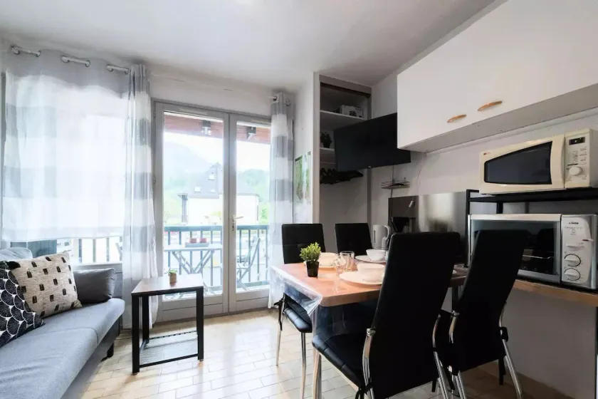Studio Confort 4 Pers. Proche Telecabine A Vielle-Aure - Image 1