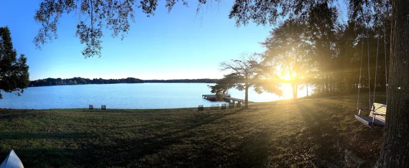 Five Acres and 400' of Crystal Clear Lake Front - Image 1