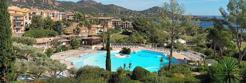 Apartment cap Estérel 4/5 persons sea view, Estérel and swimming pools in Agay  - Image 1