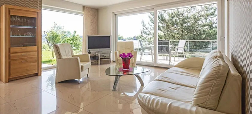 Garden floor2 without sea view - Villa Baltic Sea 5 * with sea and Boddenblick - Image 1