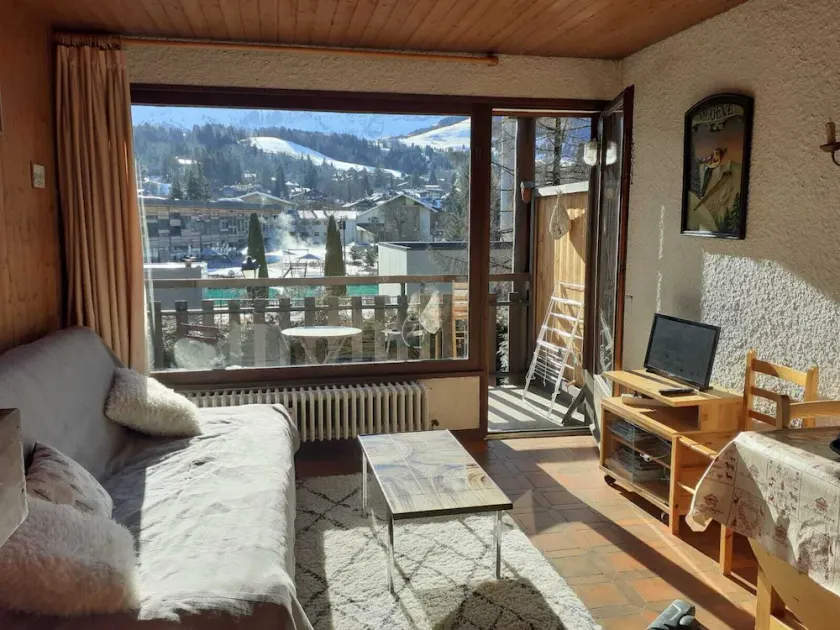 apartamento de 400 m do centro de Megève e do teleférico Jaillet - Image 1