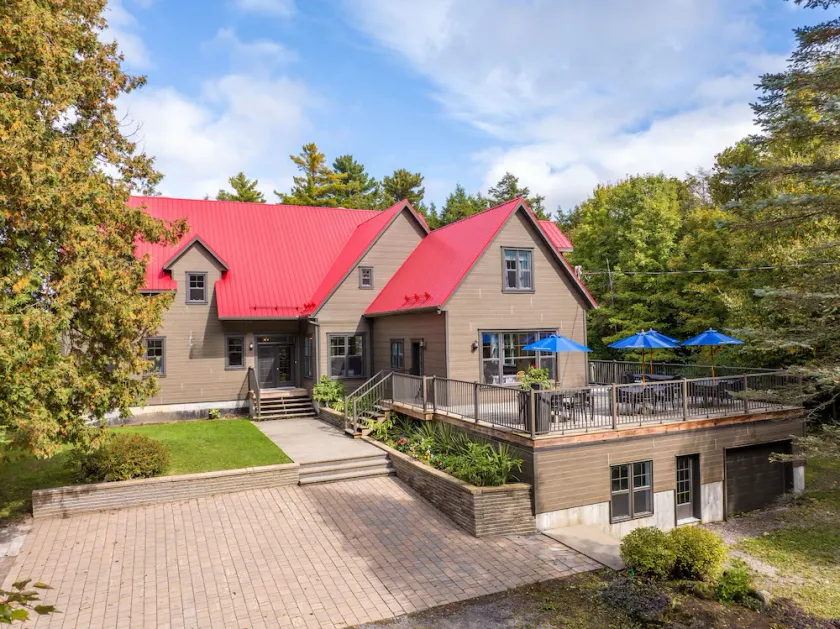 Le Relais International - Chalet til stor gruppe, 7 soveværelser, poolbord, Golf - Image 1