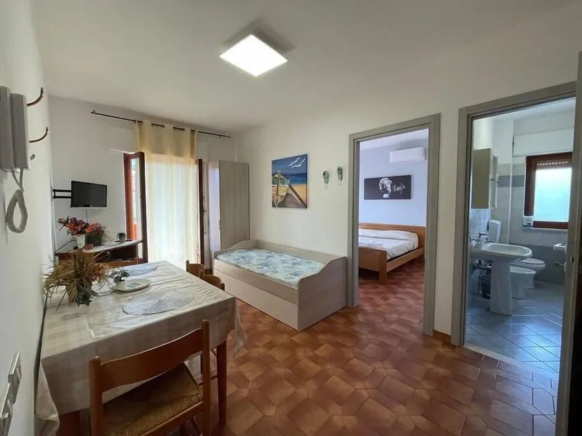 Aurora, in the center of Tropea 350m from the sea with air conditioning - Image 1
