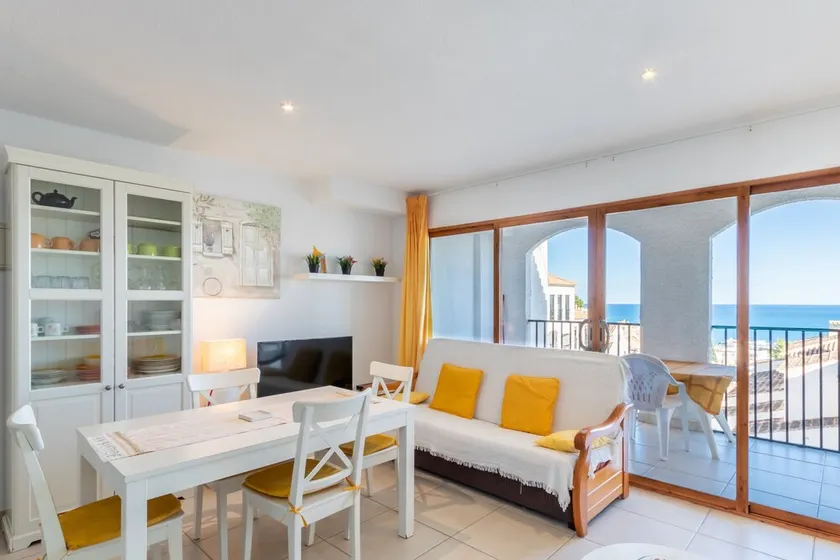 Holiday Home \"Altea Top Quality Duplex-Home\" with Terrace, Balcony & Sea View - Image 1