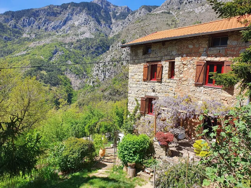 Cote D'azur Maison de Charme Magnifique vue Arrière Pays Niçois - Image 1