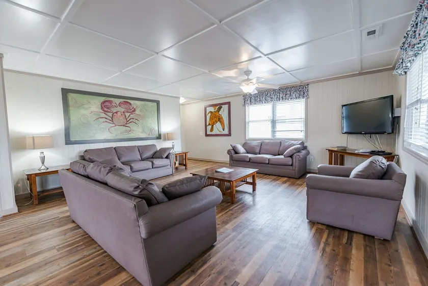 Kurzer Spaziergang vom Strand, 5 Schlafzimmer / 3 Badezimmer Duplex 9 & viel Platz für Gruppen - Image 1