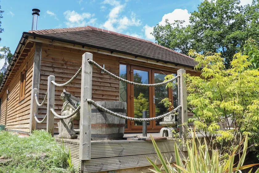 Cottage With Heated Indoor Pool Tennis Court- 2142 - Image 1