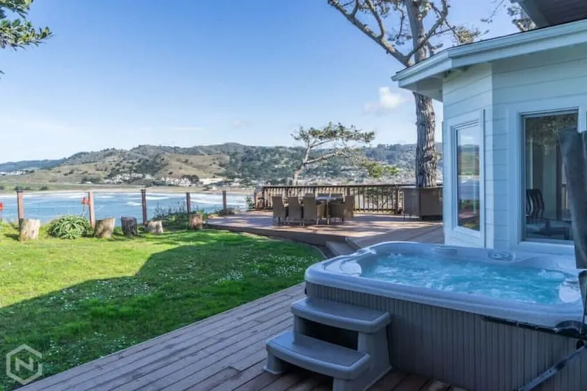 Oceanview Family Retreat with Saltwater Hot Tub – Steps from the Beach - Image 1