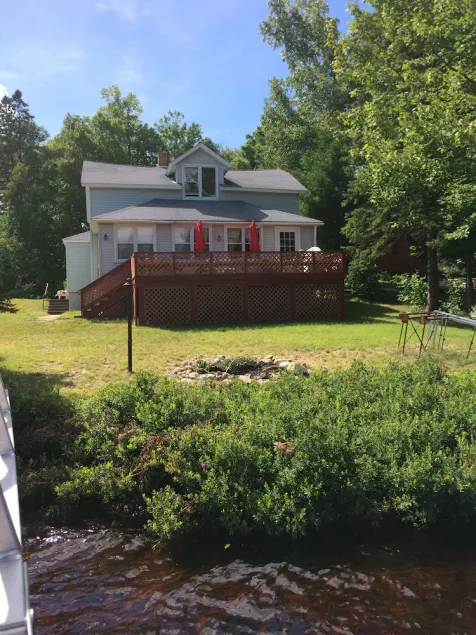 North Woods Lodge On Lake, Quiet Retreat på hoveddelen af Greater Bass Lake - Image 1