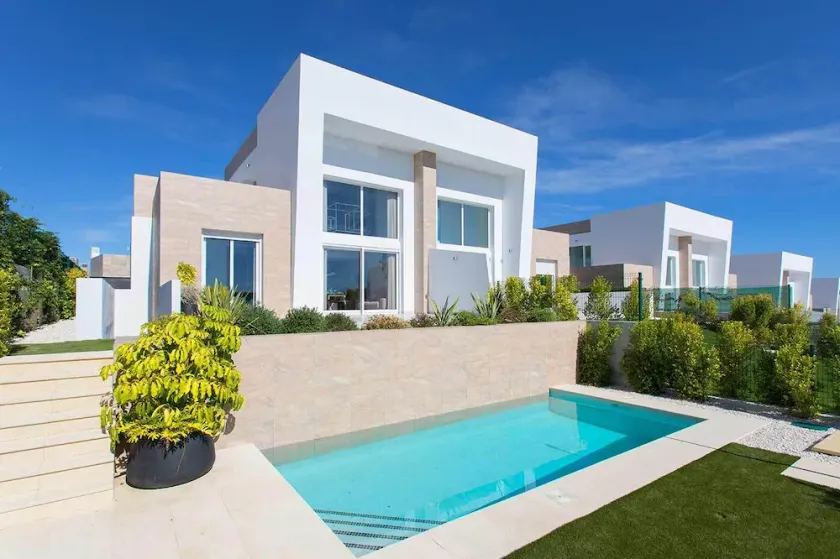 Magnificent villa on the Finca golf course with private pool - Image 1