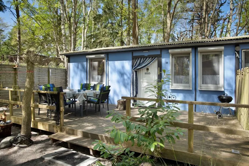 Bungalow \"Hörselberg, Bgl 15\" con terrazza privata e Wi-Fi - Image 1