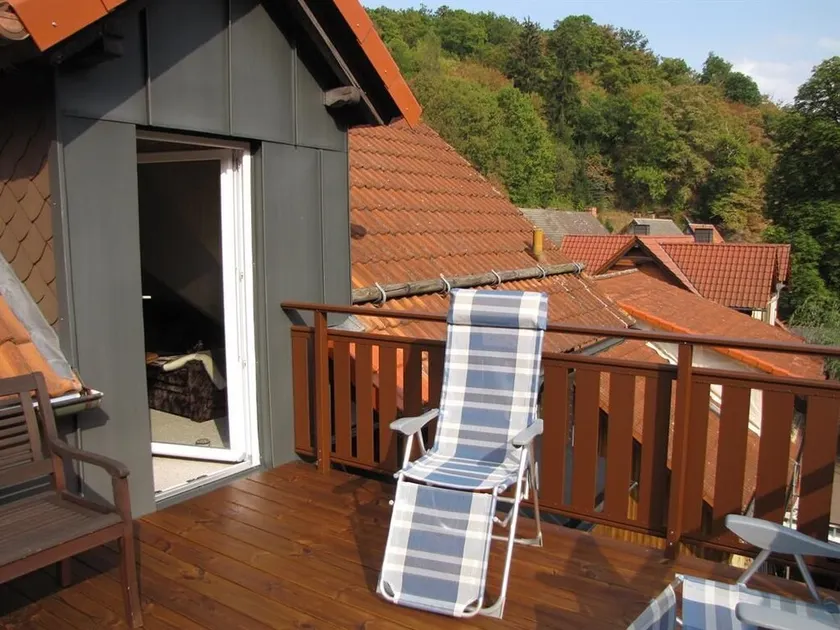 Apartment 4 - Roof terrace - Apartments House Bodetal - Fam. Jeske - Image 1