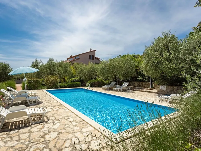 Gemütliche Wohnung für 4 Leute mit Pool, Klimaanlage,  W-LAN, Terrasse und Haustiere erlaubt - Image 1