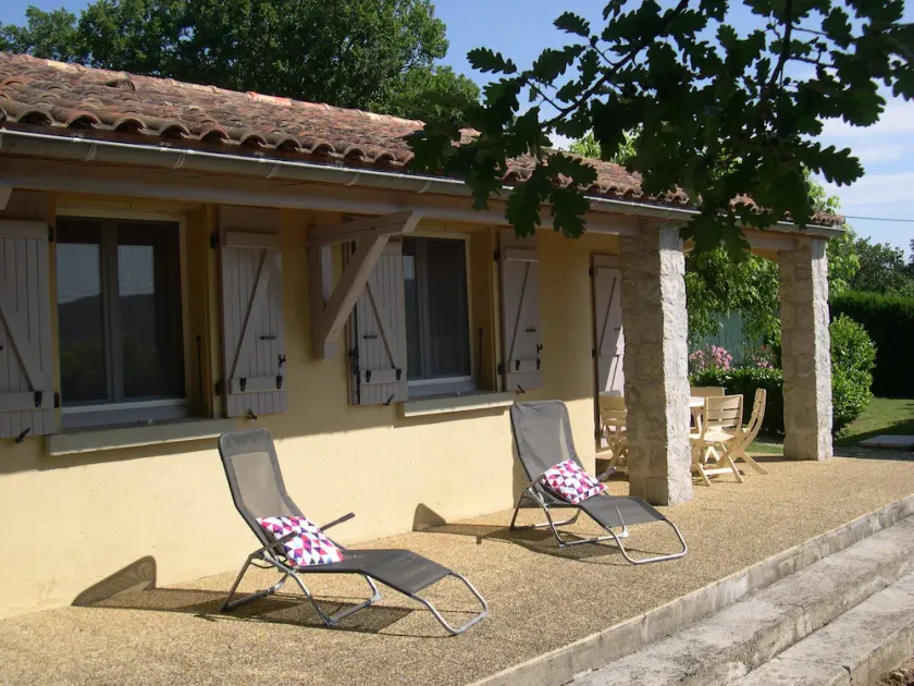Air-conditioned gîte, Chauzon, Ardèche Méridionale. - Image 1