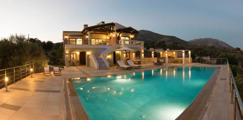Aegean Island Villa, Breathtaking View - Image 1
