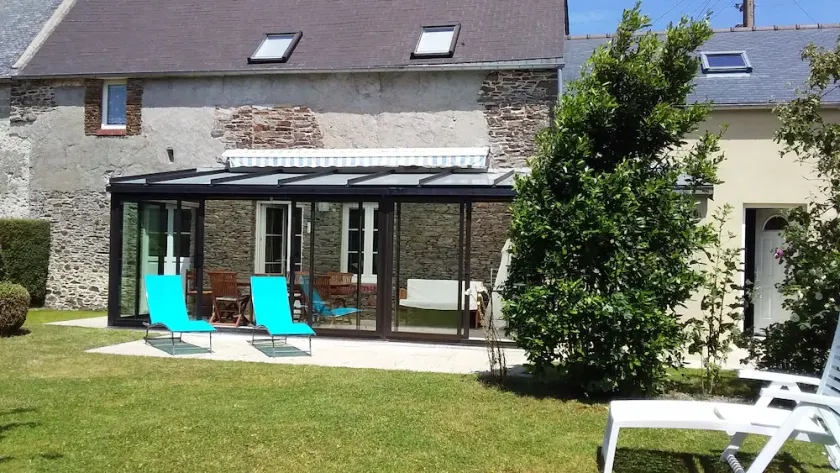 MAISON plain- pied à St benoit des Ondes 600€ semaine 85€ la nuitée 4 personnes - Image 1