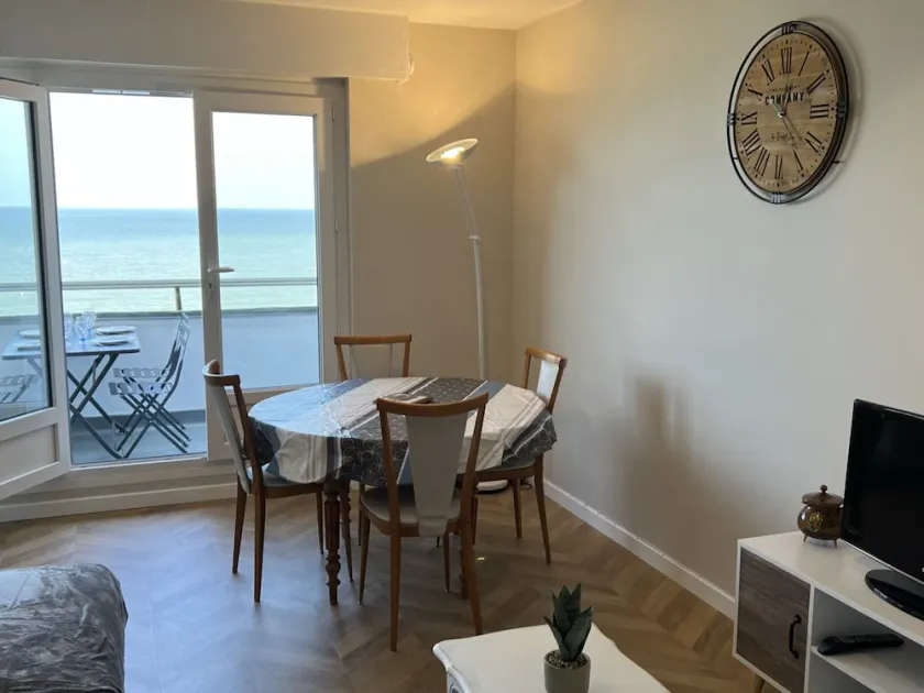 Studio mit Kabine und Parkplatz nahe am Strand - Image 1