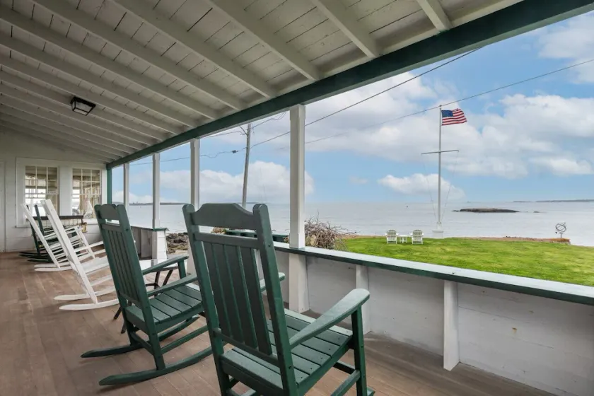 Three Porches by Sea Maine - Image 1