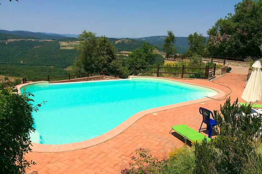 Maison de campagne Villa Este avec piscine - Image 1