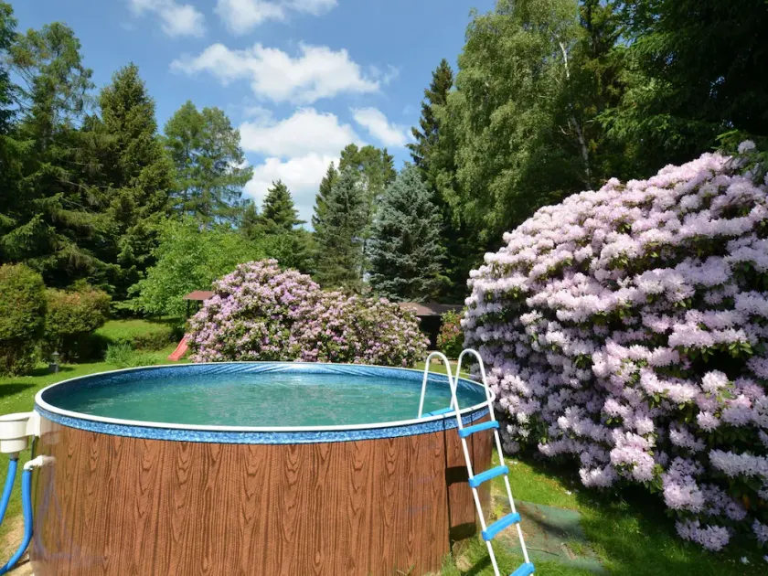 Forest Escape with Garden - Image 1