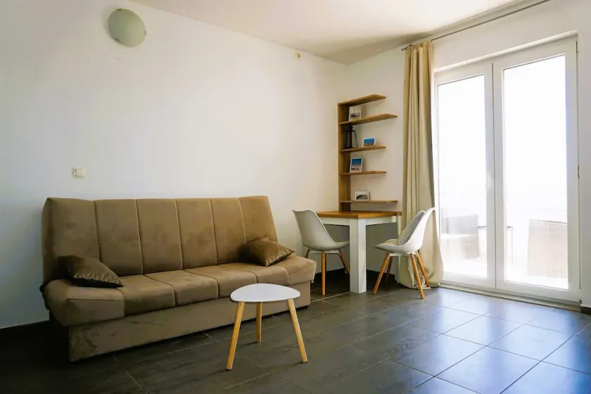 A6 Studio Apartment Una for 2+1 guests, Privlaka - Image 1
