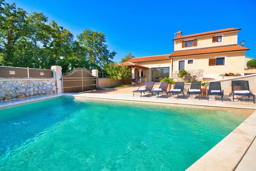Urlaubsparadies Villa Ružmarin: Privater Pool, Klimaanlage und Natur pur! - Image 1