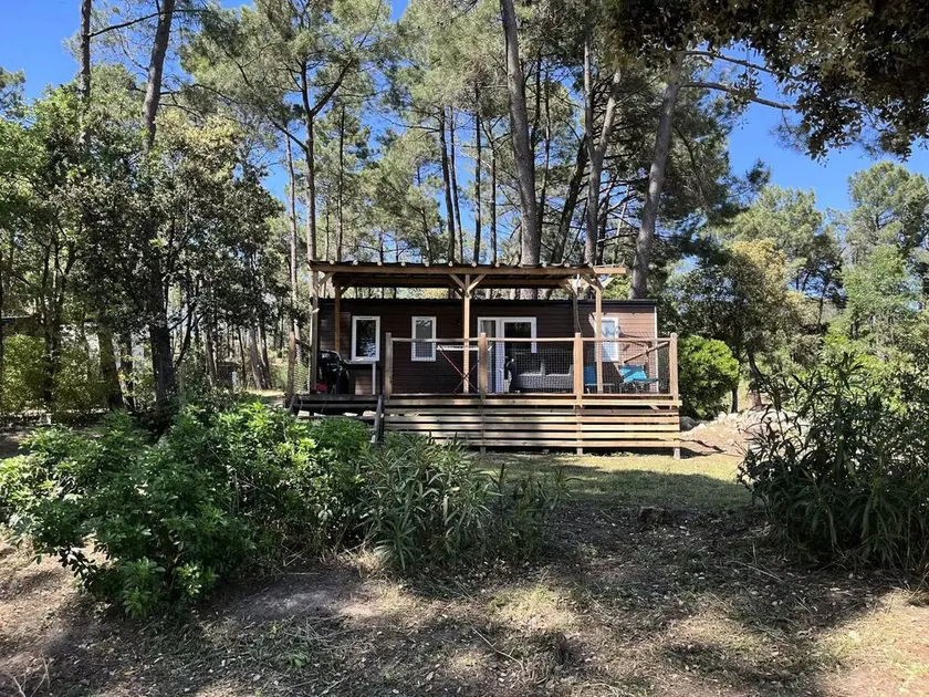 Campsite La Simioune*** - Mobil Home Premium Montmirail 4 rooms 4 adults + 2 children Air-conditioned - Image 1
