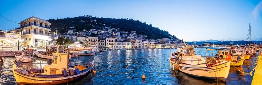 Modern Seaside Escape Steps From Gytheio Harbor - Image 1