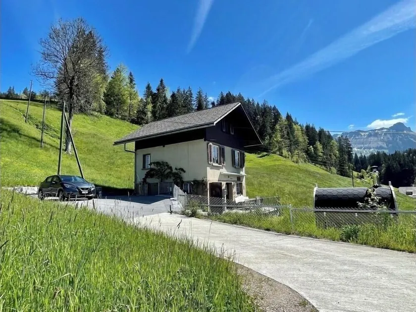 Haus für Ruhe und Erholung auf dem Lande auf Wunsch mit Saunafass - Image 1