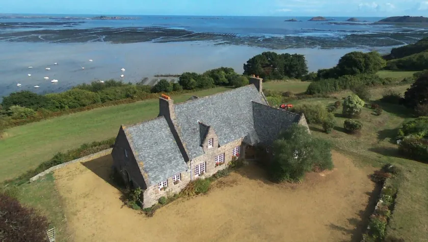 Unique stone house with spectacular 180º sea view on the cliff - Image 1