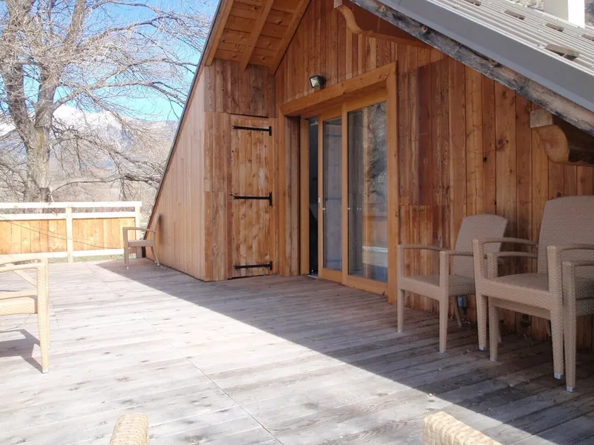 Le Chalet du Sersas, appartement spacieux et moderne jusqu'à 5 personnes - Image 1