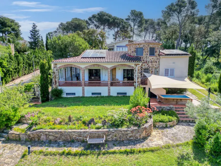 MT264: Wunderschönes Haus in Pals mit Garten, Blick auf das Empordà und Swimmingpool - Image 1