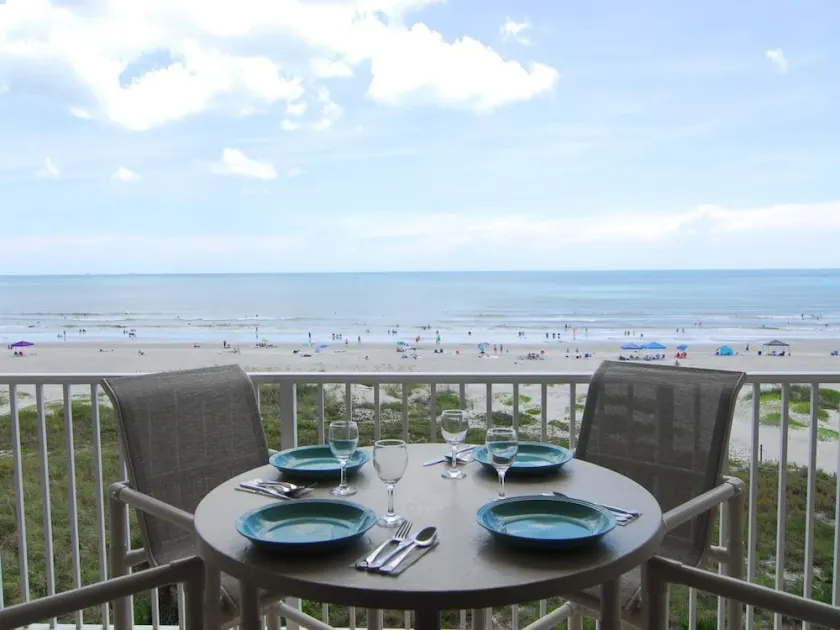 BEAUTIFUL DIRECT OCEANFRONT VIEW NOW RENTING FALL-SPRING WATCH ROCKET LAUNCHES! - Image 1